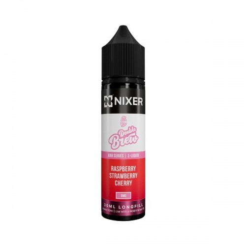 Nixer X Ohm Brew - 30ml - Raspberry Strawberry Cherry - Longfill