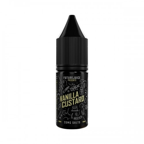 Future Juice - Nic Salt - Vanilla Custard [20MG]