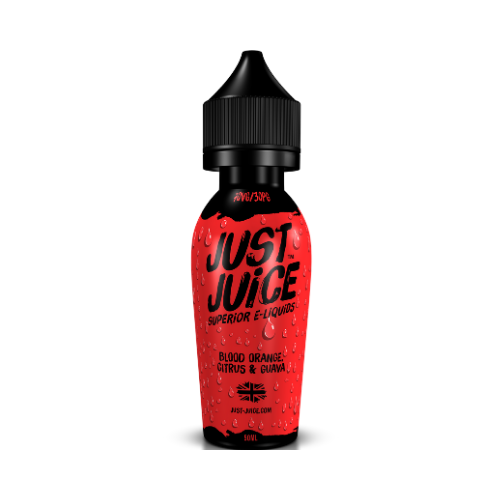 Just Juice - 50ml - Blood Orange, Citrus & Guava