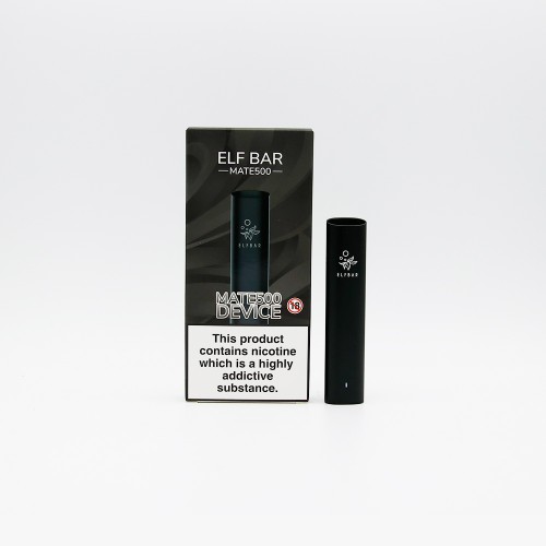 Elf Bar Mate 500 Battery [Black Grey]