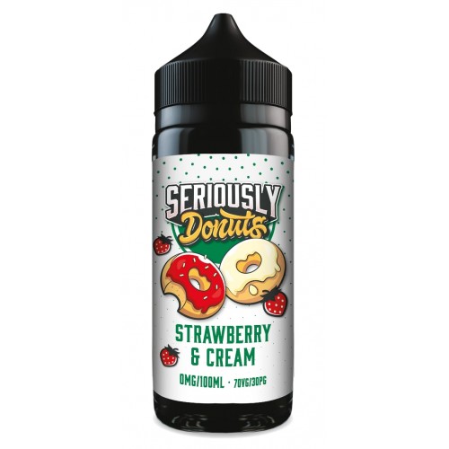 Doozy Vape - Seriously Doughnuts - 100ml - Strawberry & Cream