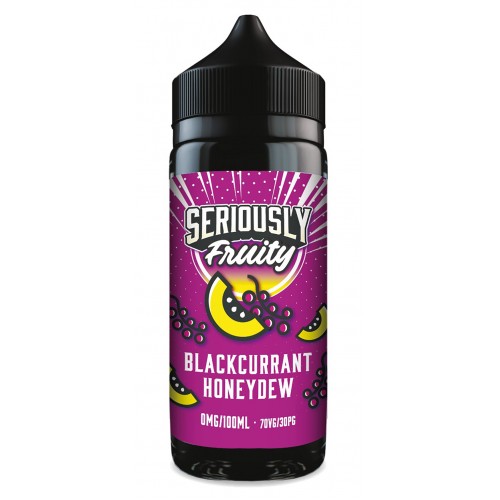 Doozy Vape - Seriously Fruity - 100ml - Blackcurrant Honeydew