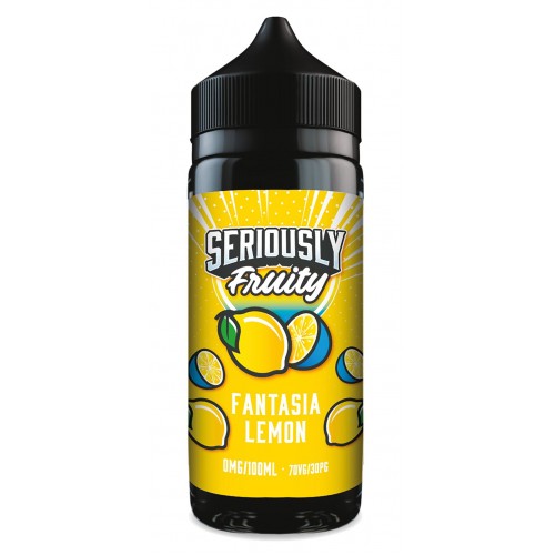 Doozy Vape - Seriously Fruity - 100ml - Fantasia Lemon