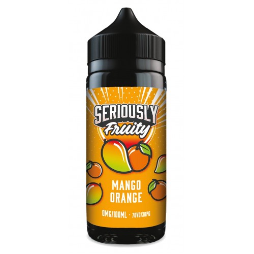 Doozy Vape - Seriously Fruity - 100ml - Mango Orange