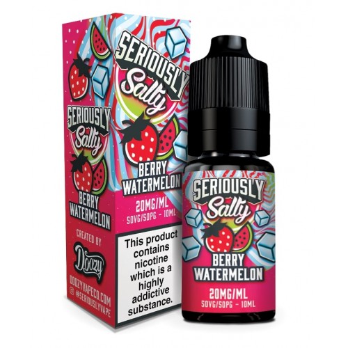 Doozy Vape - Seriously Salty - Berry Watermelon [20mg]