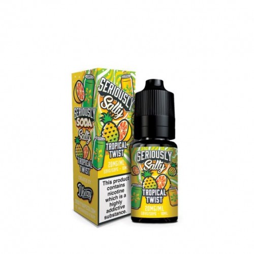 Doozy Vape - Seriously Soda Salts - Tropical Twist [10mg]