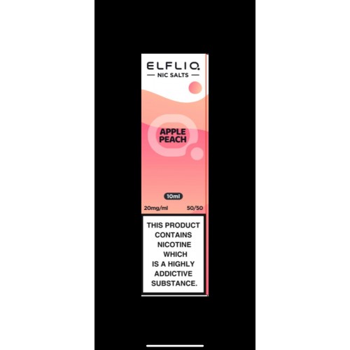 Elf Bar ELFLIQ - Nic Salt - Apple Peach [10mg]