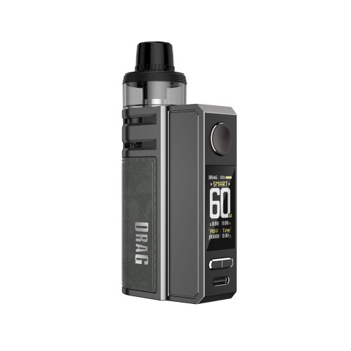 Voopoo Drag E60 PNP 2 Pod Kit [Gray]^