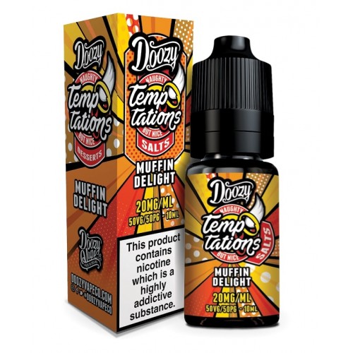 Doozy Vape - Temptations Salts - Muffin Delight [10mg]