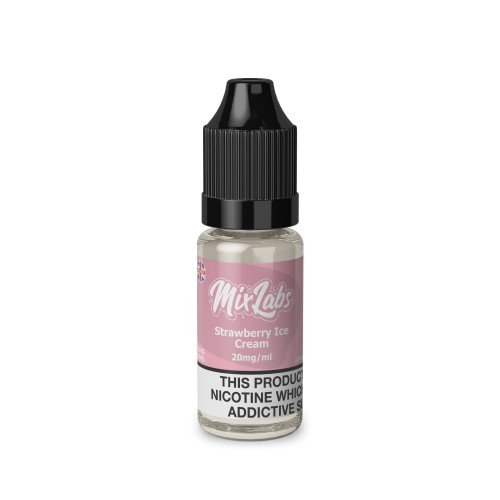 Mix Labs - Nic Salt - Strawberry Ice Cream [20mg]
