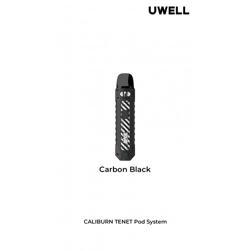 Uwell Caliburn Tenet Pod Kit [Carbon Black]