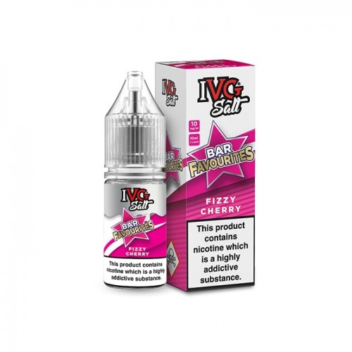 IVG - Nic Salt - Bar Favourites - Fizzy Cherry [10mg]