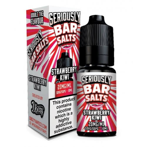 Doozy Vape - Seriously Bar Salts - Strawberry Kiwi [20mg]