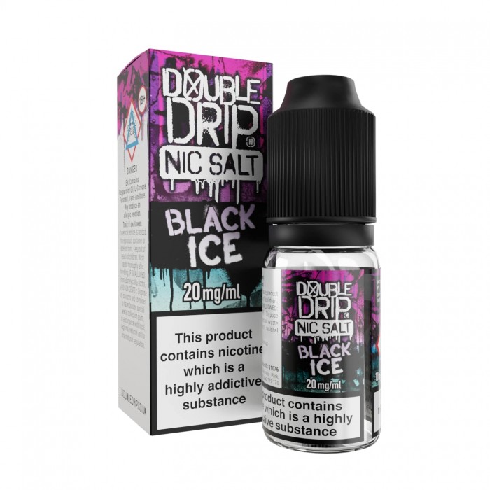 Double Drip - Nic Salt - Black Ice [10mg]