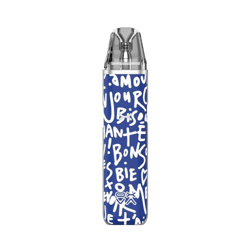 Oxva Xlim Go Pod Kit [Graffiti Blue]