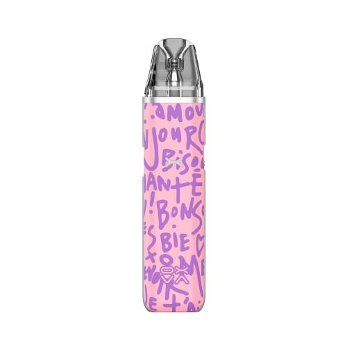 Oxva Xlim Go Pod Kit [Graffiti Pink]