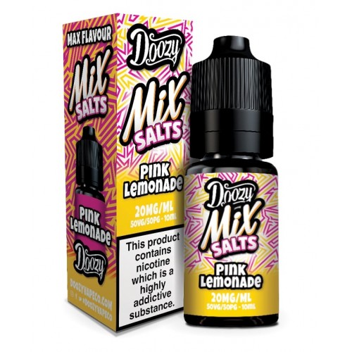 Doozy Vape - Mix Salts - Pink Lemonade [05mg]