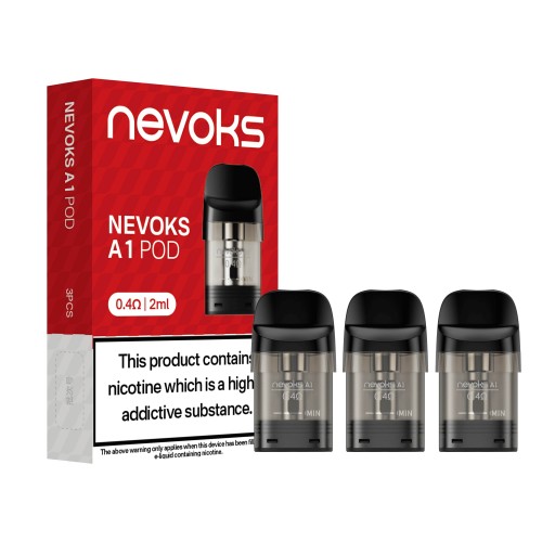 Nevoks Feelin A1 Pods (Top Fill) - 3 Pack [0.4ohm MTL]