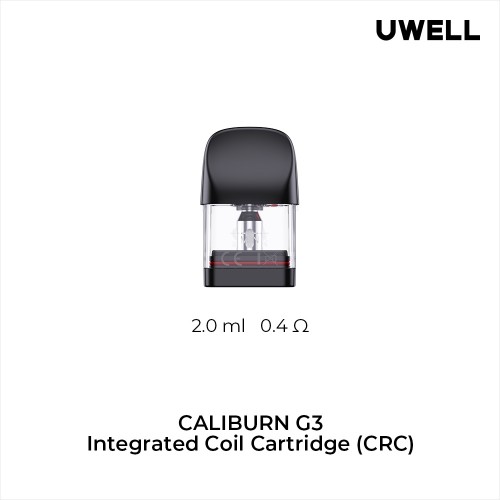 Uwell Caliburn G3 Replacement Pods - 4 Pack [0.4ohm]