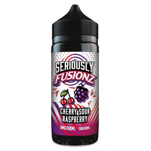 Doozy Vape - Seriously Fusionz - 100ml - Cherry Sour Raspberry