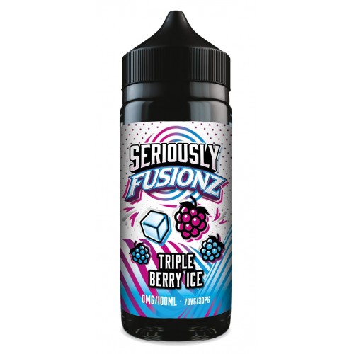 Doozy Vape - Seriously Fusionz - 100ml - Triple Berry Ice