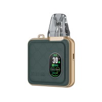 Oxva Xlim SQ Pro Kit [Green Leather]
