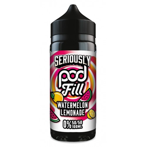 Doozy Vape - Seriously Pod Fill - 100ml - Watermelon Lemonade