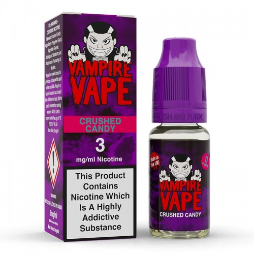 Vampire Vape - 10ml - Crushed Candy [06mg]