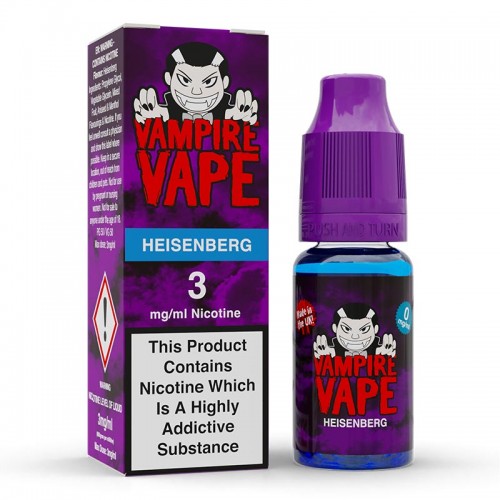 Vampire Vape - 10ml - Heisenberg [03mg]