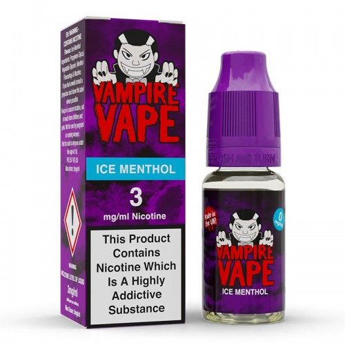 Vampire Vape - 10ml - Ice Menthol [12mg]