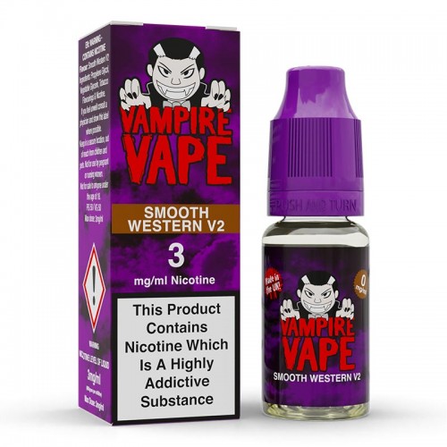 Vampire Vape - 10ml - Smooth Western V2 [06mg]