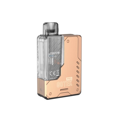 Aspire Gotek Pro Pod Kit [Rose Gold]