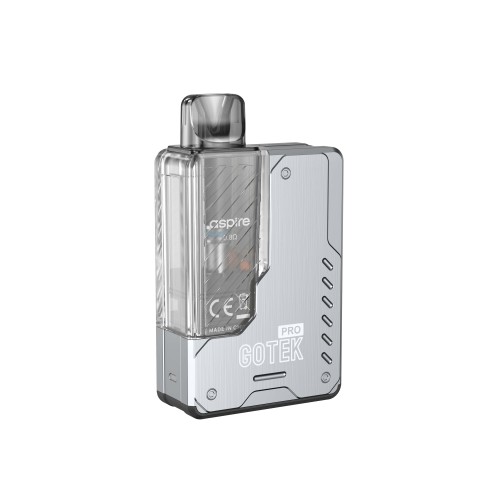 Aspire Gotek Pro Pod Kit [Stainless Steel]