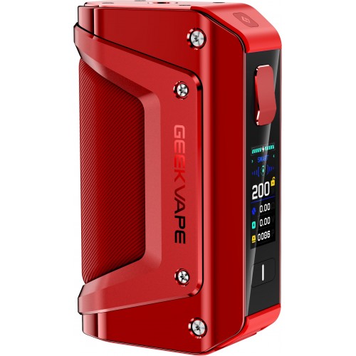 Geekvape Aegis L200 Legend 3 Mod [Red]