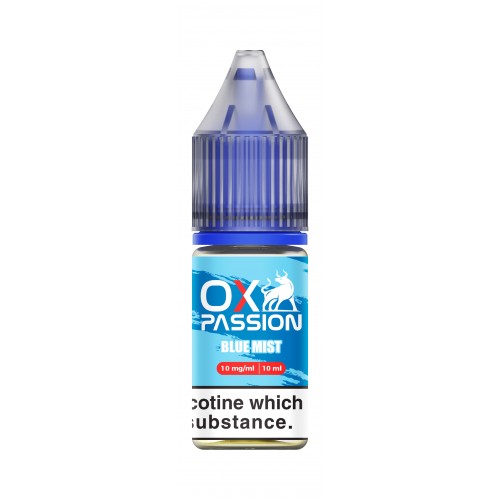 Ox Passion - Nic Salt - Blue Mist [10mg]