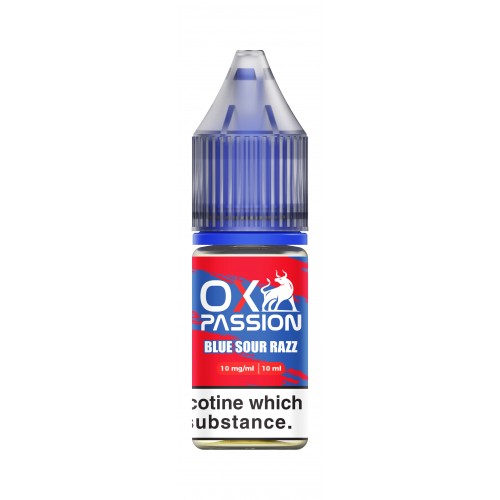 Ox Passion - Nic Salt - Blue Sour Razz [10mg]