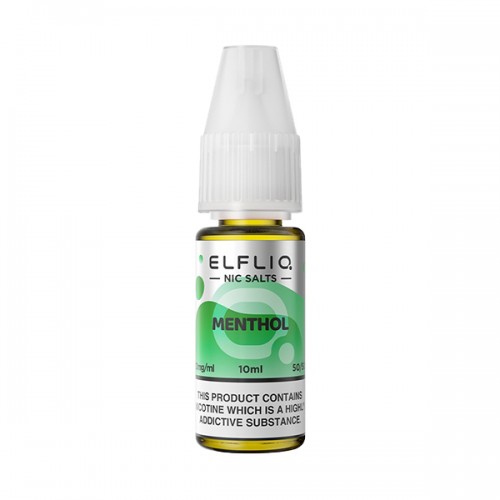 Elf Bar ELFLIQ - Nic Salt - Menthol [10mg]