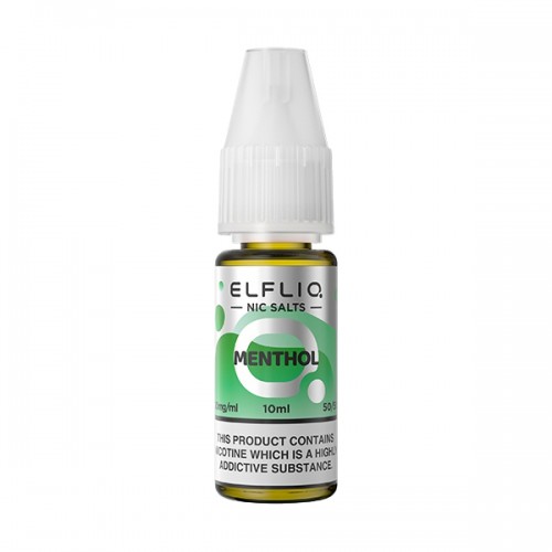 Elf Bar ELFLIQ - Nic Salt - Menthol [20mg]