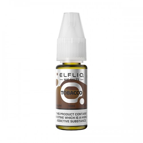 Elf Bar ELFLIQ - Nic Salt - Tobacco [20mg]