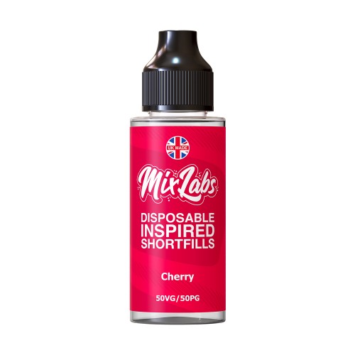 Mix Labs - 100ml Shortfill - Cherry