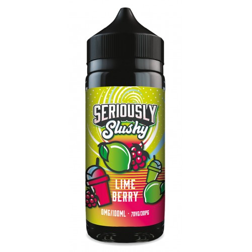 Doozy Vape - Seriously Slushy - 100ml - Lime Berry