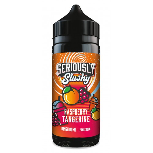 Doozy Vape - Seriously Slushy - 100ml - Raspberry Tangerine