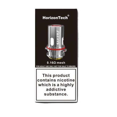 HorizonTech Sakerz Coils - 3 Pack [0.16ohm Mesh]