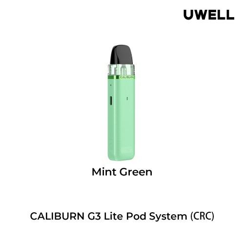 Uwell Caliburn G3 Lite Pod Kit [Mint Green]