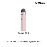 Uwell Caliburn G3 Lite Pod Kit [Pastel Pink]