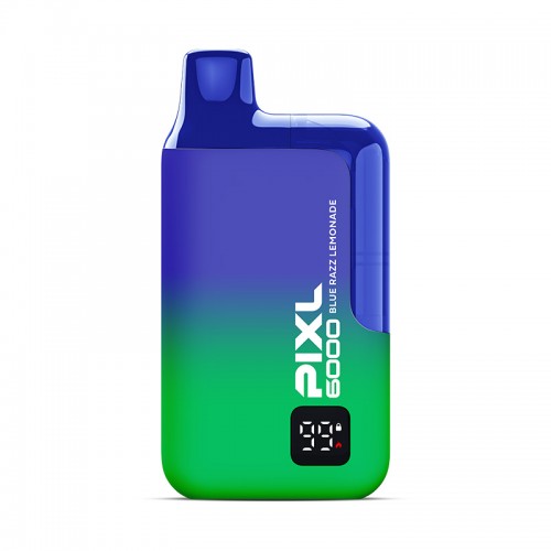 Pixl 6000 Rechargeable Pod - Blue Razz Lemonade [20mg]