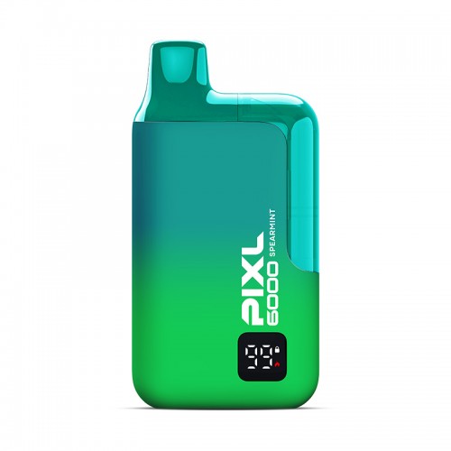 Pixl 6000 Rechargeable Pod - Spearmint [20mg]