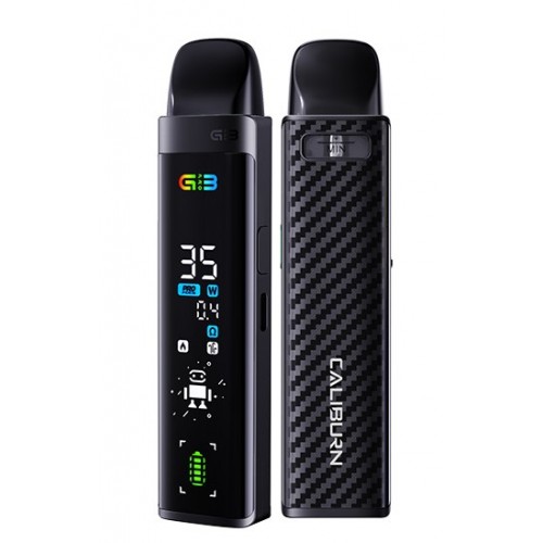 Uwell Caliburn G3 Pro Pod Kit [Black Carbon]