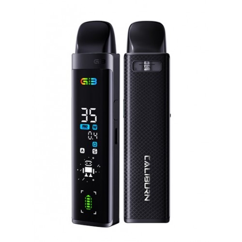 Uwell Caliburn G3 Pro Pod Kit [Black Leather]