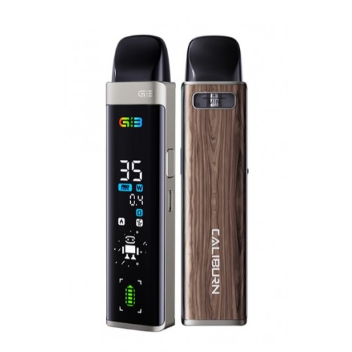 Uwell Caliburn G3 Pro Pod Kit [Brown Wood]